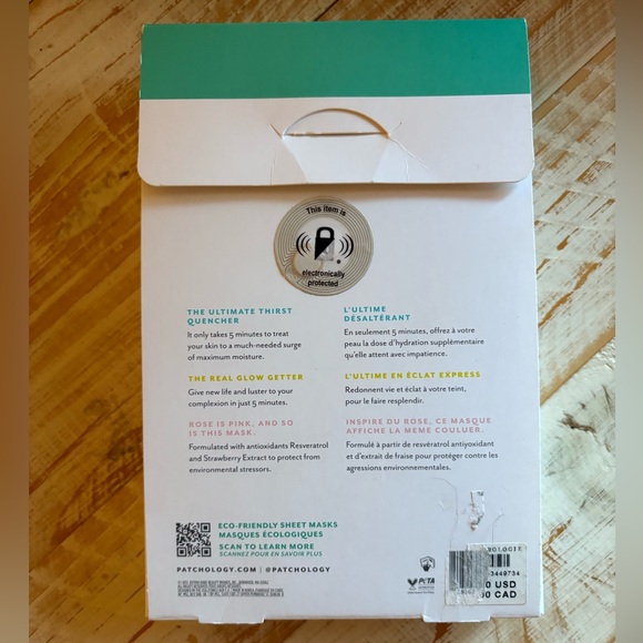 Patchology ‘Happy Face’ Sheet Mask 6-Pack Kit - Picture 7 of 7